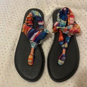 Size 9 Sanuk sandals